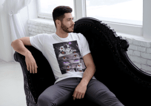 Shop Men's Anime T-Shirts - Anime Apparel Category Banner