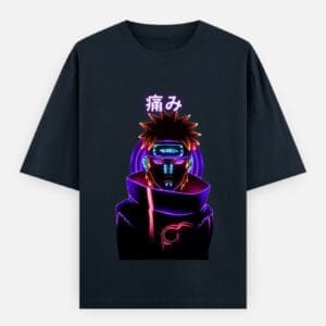 Naruto Shippuden: Pain Unisex Oversized Classic Cotton T-Shirt