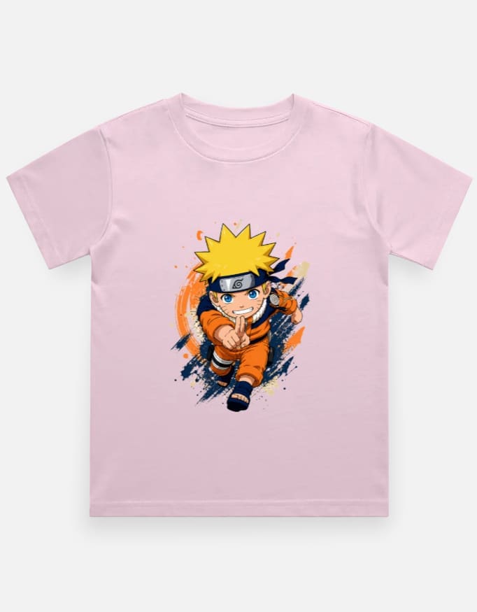 Naruto Kids Anime T-Shirts For Kids