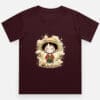 Baby Monkey D Luffy Kids Anime T-Shirts For Kids