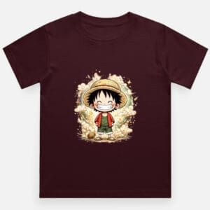 Baby Monkey D Luffy Kids Anime T-Shirts For Kids