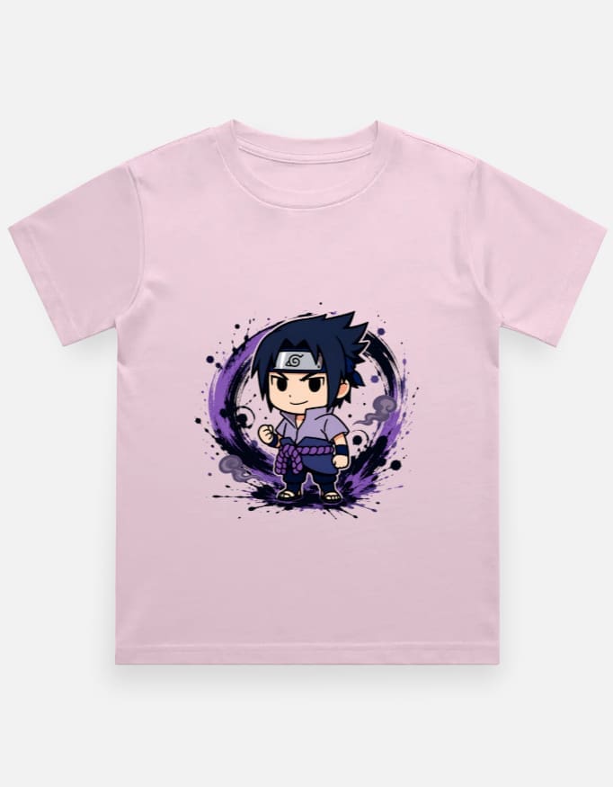 Buy Sasuke Uchiha Kids Anime T-Shirts For Kids