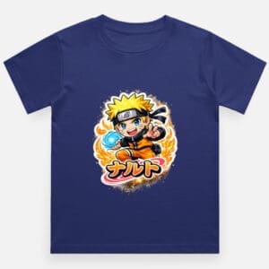 Baby Rasengan Naruto Kids Anime T-Shirts For Kids