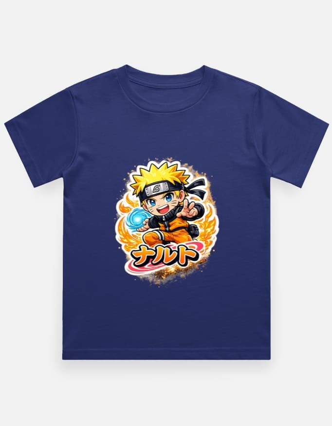 Baby Rasengan Naruto Kids Anime T-Shirts For Kids