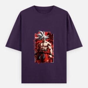 Dragon Ball Z : San Goku  Unisex Oversized Classic Cotton T-Shirt