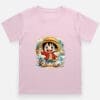 Baby Thumbs Up Monkey D Luffy Kids Anime T-Shirts For Kids