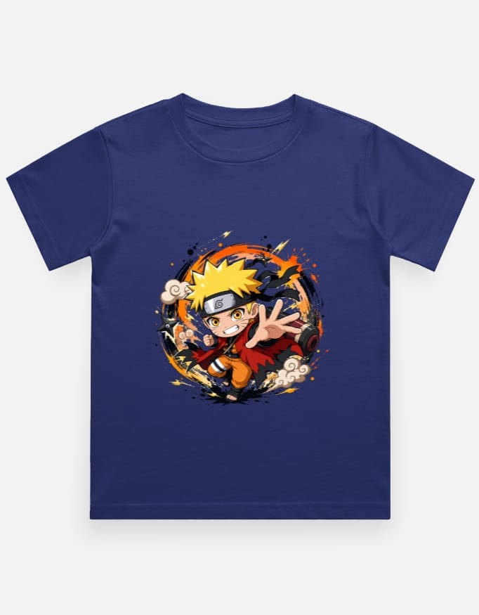 Naruto Sage Mode Kids Anime T-Shirts For Kids