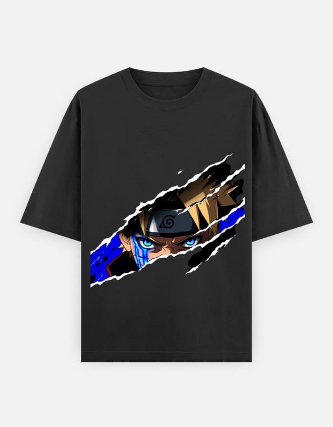 Buy Boruto Byakugan Eye Anime T-Shirts For Men